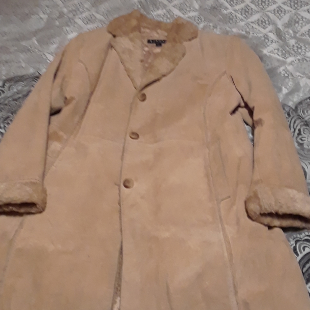 Tan coat